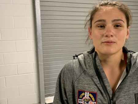 Future Hawkeye Nanea Estrella gets head start wrestling in Iowa