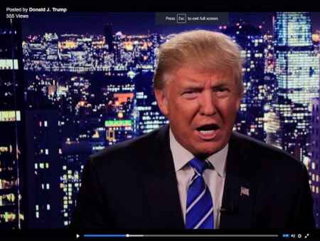 Trump defiantly apologizes after lewd remarks about women revealed