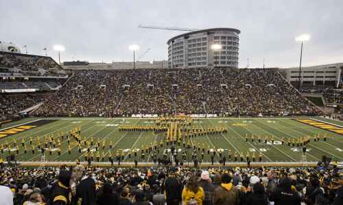 Drew Bonner helps brings sights, sounds to Kinnick Stadium