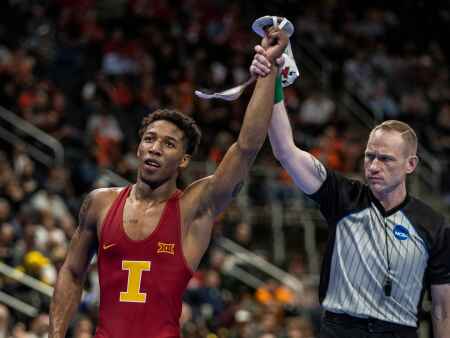 Iowa State sits in third with six semifinalists