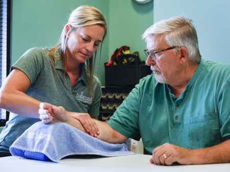 Physical therapist decided to look at life, and health, differently