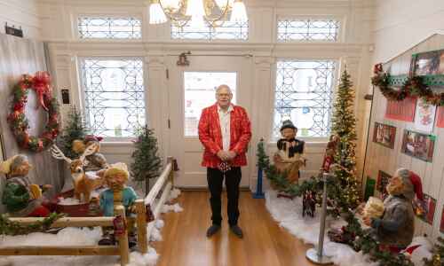 History Center celebrates Armstrong’s holiday tradition