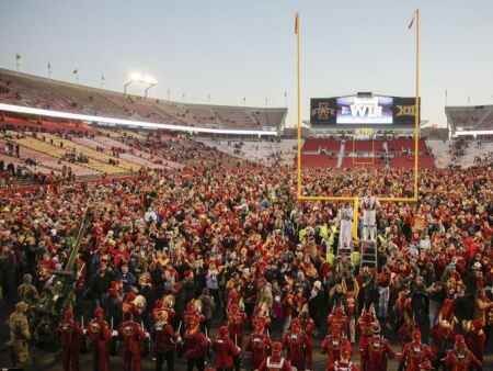 Iowa State football notes: Field storm after win over TCU 'rewarding'