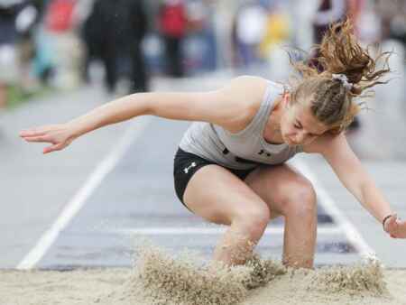 Girls’ track and field: Super Ten, area leaders (April 25)
