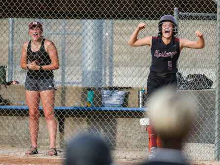 Mount Vernon sweeps CCA in Wamac softball doubleheader