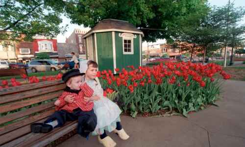 Time Machine: ‘City of Refuge’ becomes colorful city of tulips