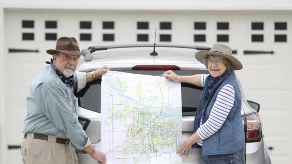 Cedar Falls couple takes road trip without leaving town