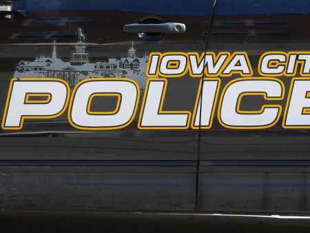 Minnesota man arrested after crash, leading I.C. police on chase
