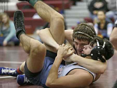 Jack Cochrane records two pins to help Mount Vernon sweep opening duals