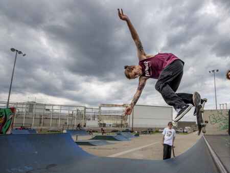 Skaters seek investment with Riverside Park moving for flood control