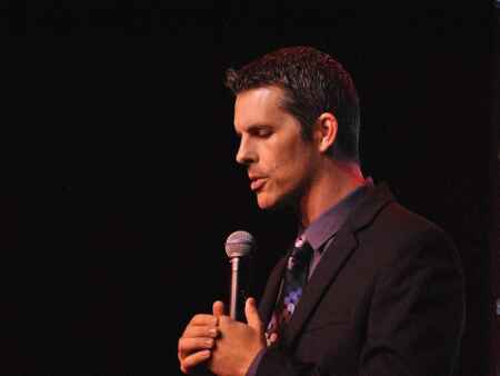 Penguins Comedy Club gig made comedian Nathan Timmel an Iowa transplant