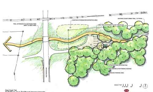 Next Clear Creek Trail leg will connect Tiffin, Kent Park