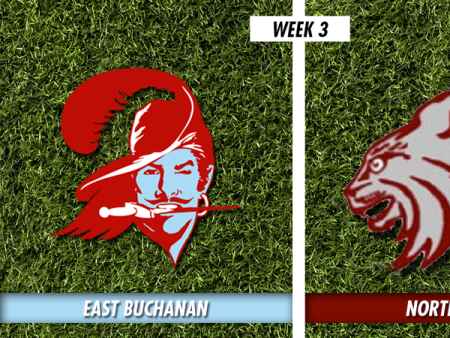 East Buchanan stops North Linn with defense, ground game