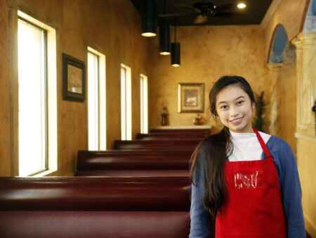 Local restaurant recipes star in Marion student’s recipe book for kids