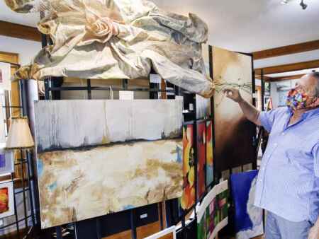DKW Art Gallery back in business in Marion