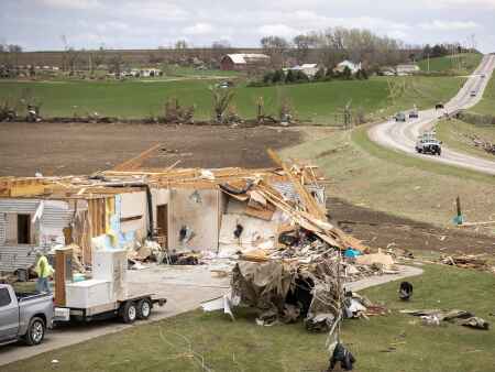 Minden man dies in spate of Iowa tornadoes