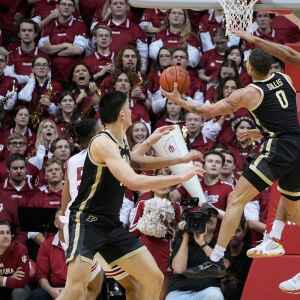 Iowa men’s next foe, Purdue, is still No. 1 even after loss at Indiana
