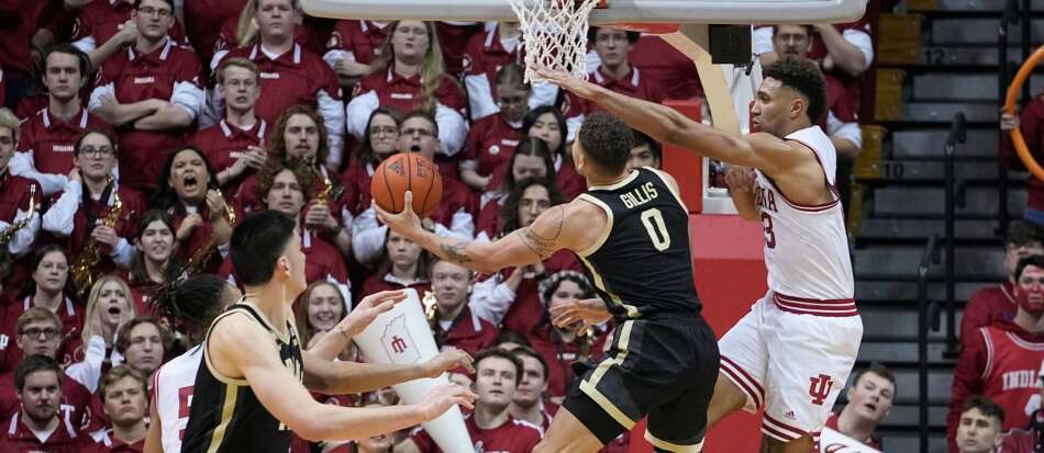 Iowa men’s next foe, Purdue, is still No. 1 even after loss at Indiana
