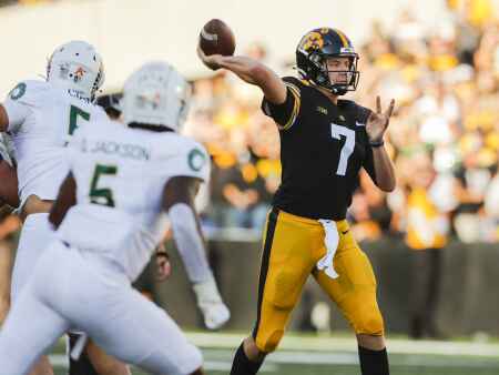 Spencer Petras, Hawkeyes begin to incorporate deep ball on offense
