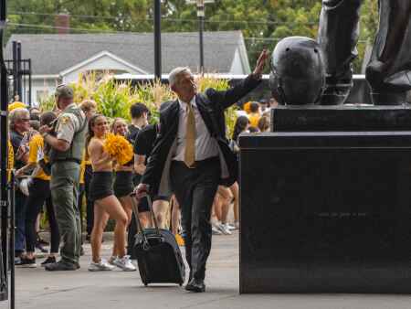 How much has Iowa gained, lost in transfer portal