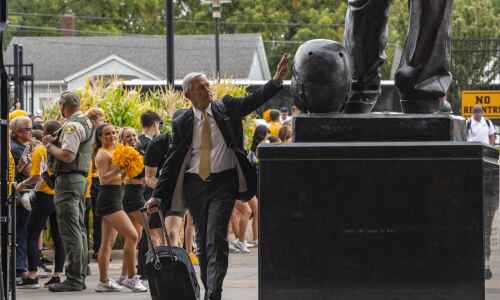 How much has Iowa gained, lost in transfer portal