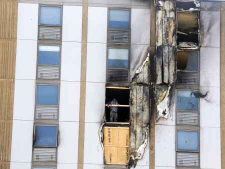 Geneva Tower fire caused by unattended smoking materials