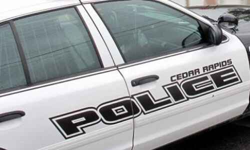 Driver injured in gunfire exchange with Cedar Rapids police