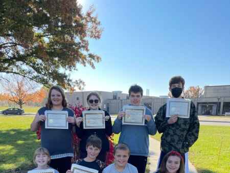 FMS names October Students of the Month