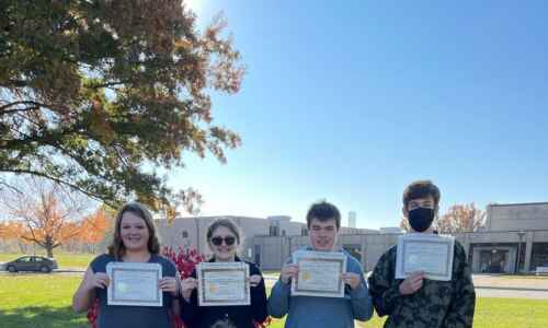 FMS names October Students of the Month