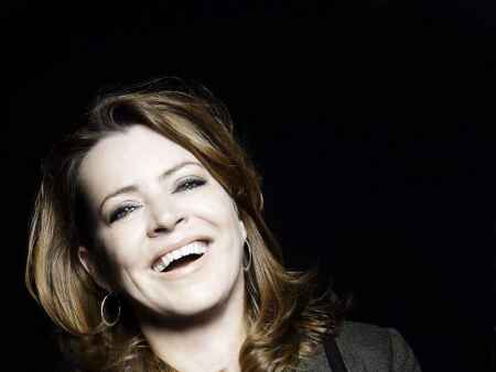 Funny business suits Kathleen Madigan