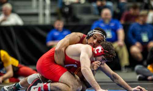 ISU wrestlers feel ‘locked in’ as they chase Big 12 title