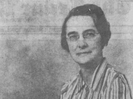 HISTORY HAPPENINGS: Mabel Chadband Wilson