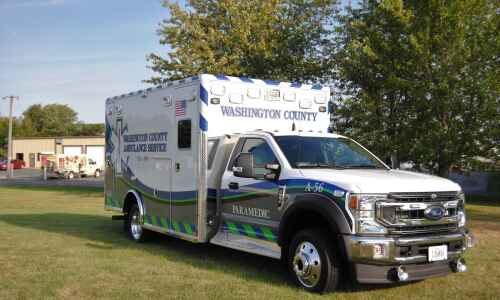 Ambulance transfer truck draws controversy