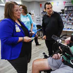 St. Luke’s staff, patients create medical devices and other tools