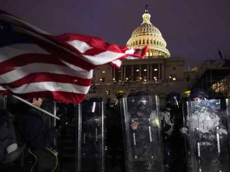 ‘Disgraceful” attack on U.S. Capitol stuns allies