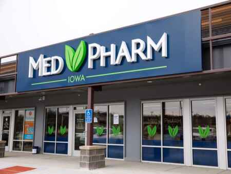 Iowa Gov. Reynolds defends medical marijuana expansion veto