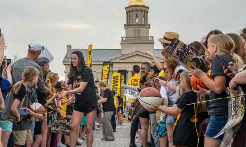 Hawkeye women’s basketball celebration planned for Wednesday at Carver
