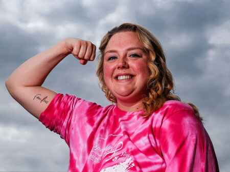 Breast cancer survivor supports other local women at EFY Race