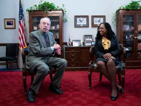 Grassley to keep ‘open mind’ on Supreme Court nominee