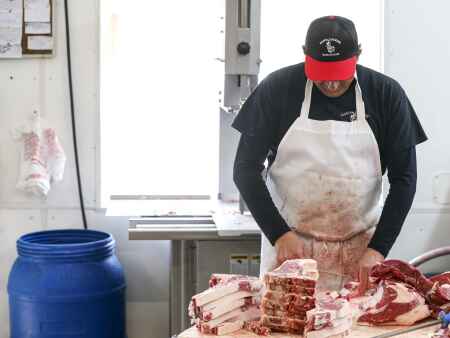 Butchery grants awarded to 15 Iowa small-scale meat processors