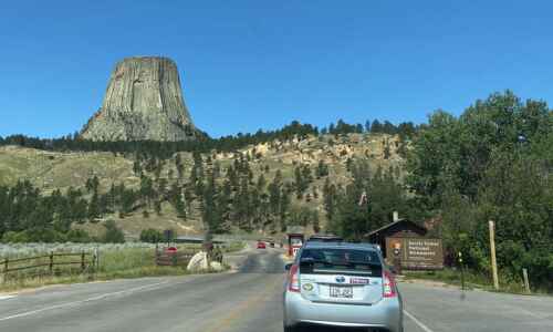 Wyoming’s geological oddity, Devils Tower, draws visitors from around the world
