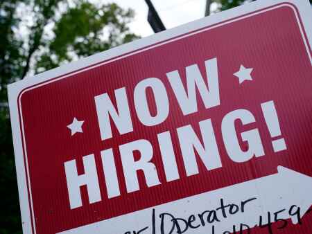 Iowa jobless rate remains at 3.1%
