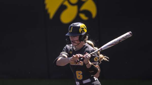 Iowa’s Rylie Moss emerges as offensive leader