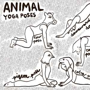 Print and color: Animal yoga poses