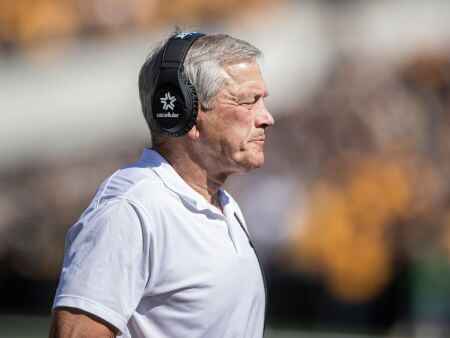 Ferentz gets emotional discussing Hawkeyes who didn’t opt out of bowl game