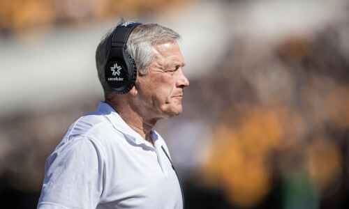Ferentz gets emotional discussing Hawkeyes who didn’t opt out of bowl game