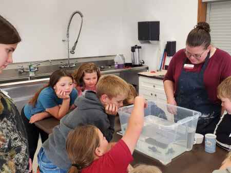 ISU Extension for Jefferson County holds Clover Cookie Factory Day Camp