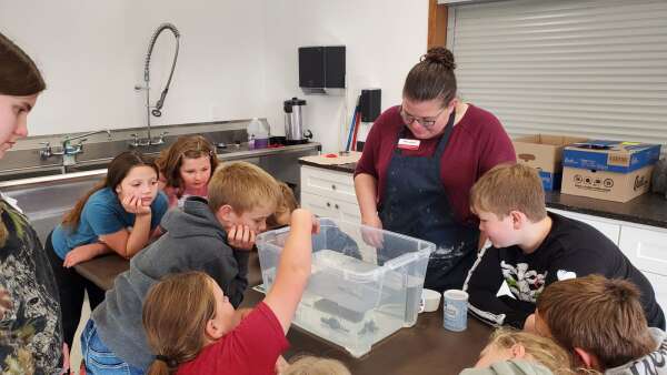 ISU Extension for Jefferson County holds Clover Cookie Factory Day Camp