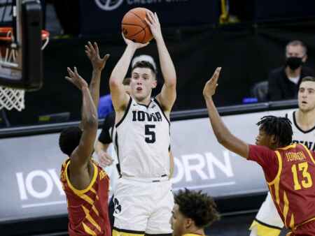 CJ Fredrick transferring stings Iowa, but college sports will survive with free agency