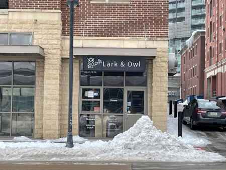 Lark and Owl restaurant in Iowa City for sale for $1